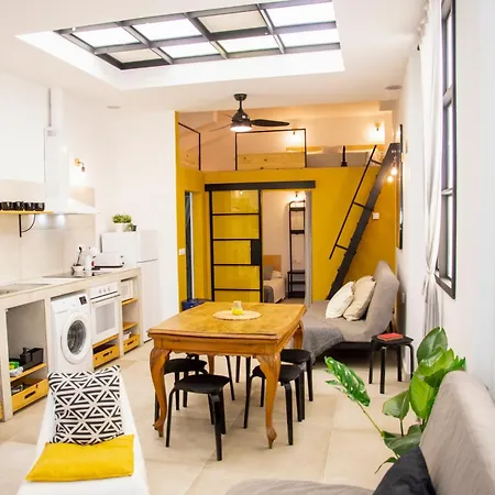 아파트 Precioso Loft Berenguer *