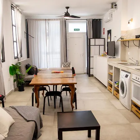 아파트 Precioso Loft Berenguer 발렌시아