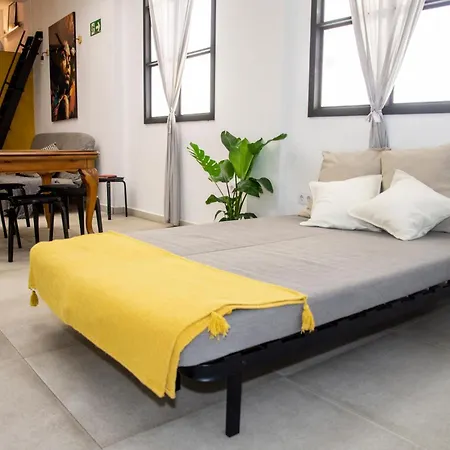 Precioso Loft Berenguer 아파트 *