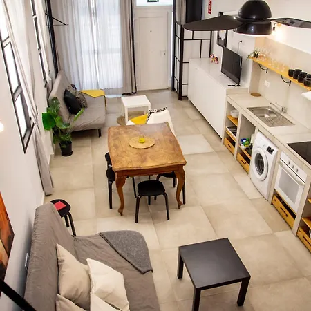 Precioso Loft Berenguer 아파트 *