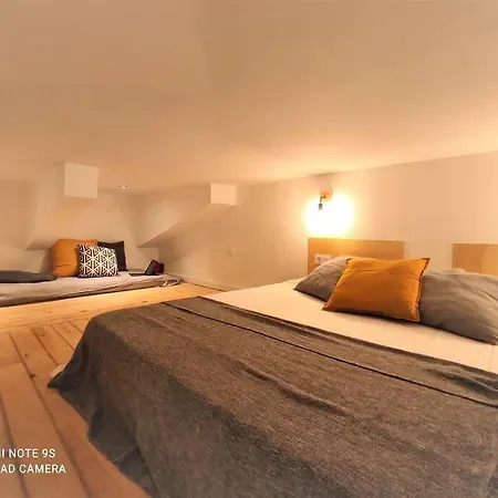 公寓 Precioso Loft Berenguer 瓦伦西亚