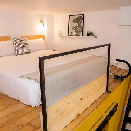 公寓 Precioso Loft Berenguer